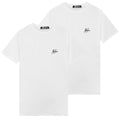 Malelions T-shirt 2-Pack Wit