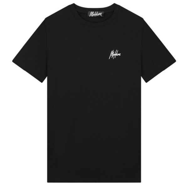 Malelions T-shirt 2-Pack Zwart