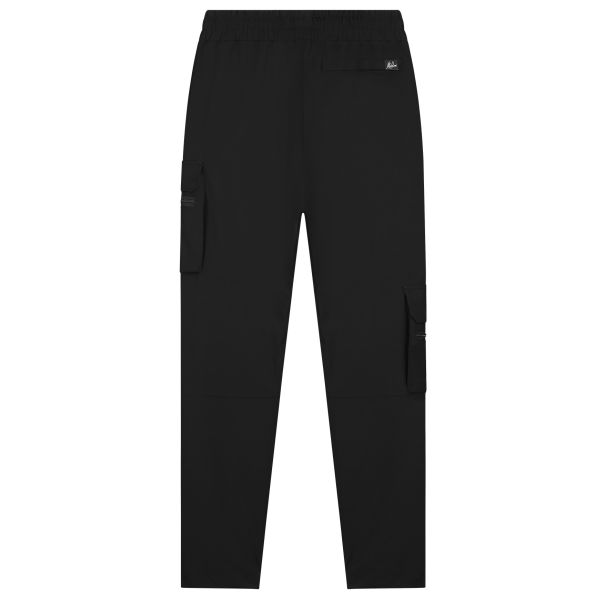 Malelions Technical Cargo Broek Zwart