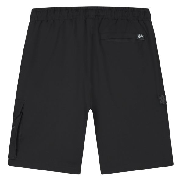 Malelions Technical Cargo Korte Broek Zwart