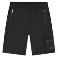 Malelions Technical Cargo Korte Broek Zwart