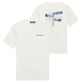 Malelions Traffic Sign T-shirt Off White