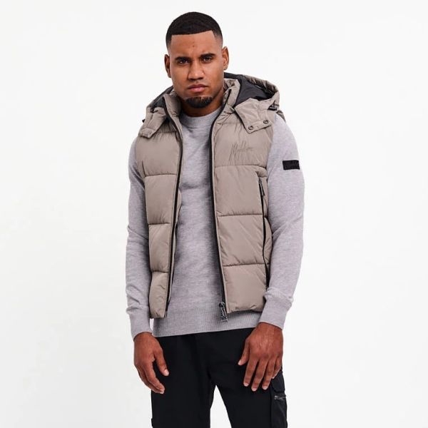 Malelions Travis Bodywarmer Dry Sage