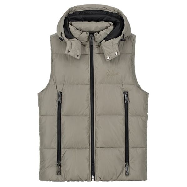 Malelions Travis Bodywarmer Dry Sage