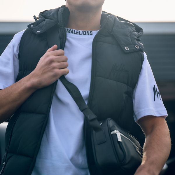 Malelions Travis Bodywarmer Zwart