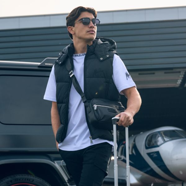 Malelions Travis Bodywarmer Zwart