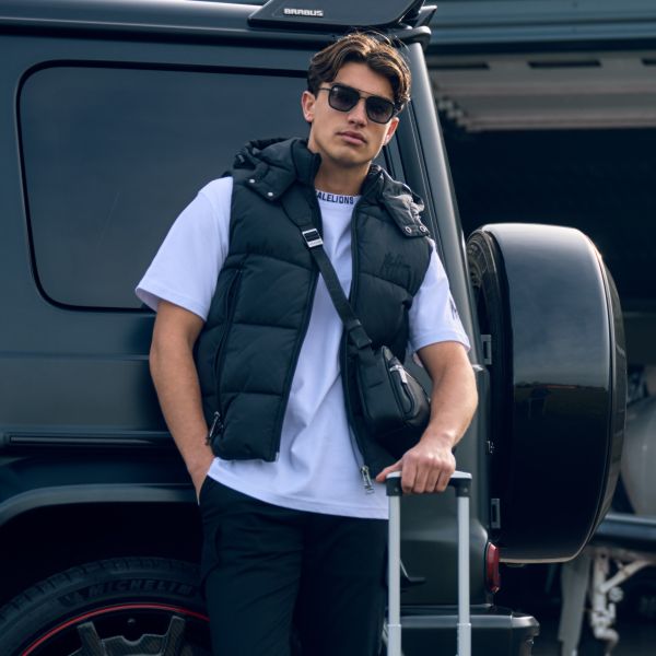 Malelions Travis Bodywarmer Zwart