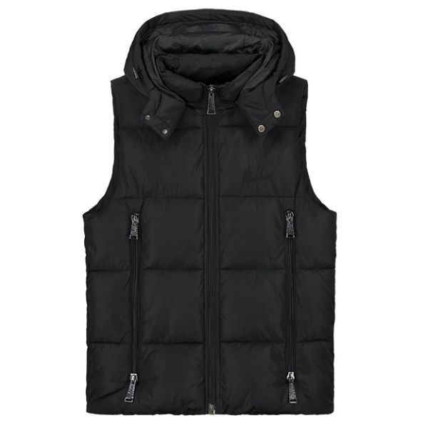 Malelions Travis Bodywarmer Zwart