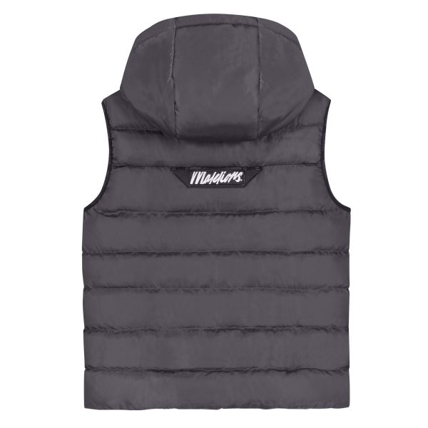 Malelions Travis Bodywarmer 2.0 Antraciet