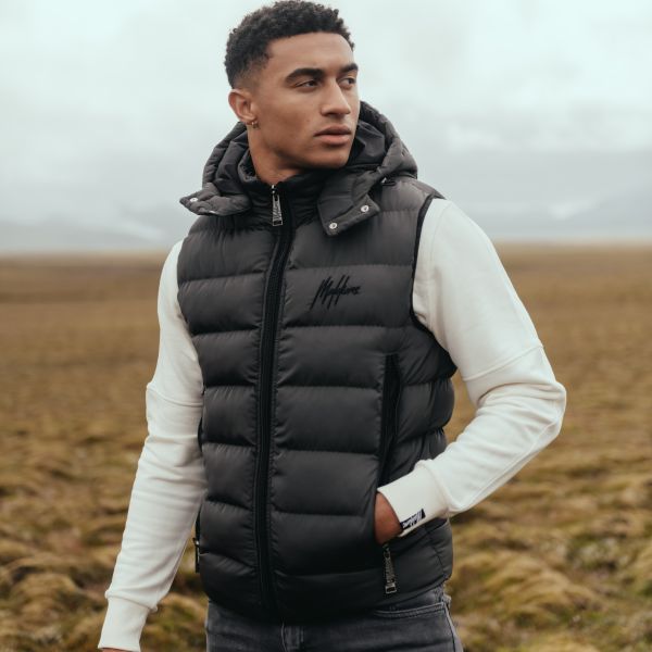Malelions Travis Bodywarmer 2.0 Antraciet