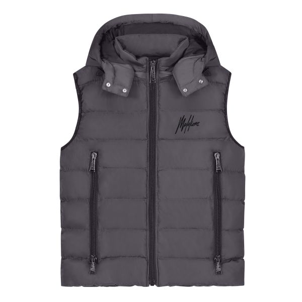 Malelions Travis Bodywarmer 2.0 Antraciet