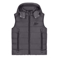 Malelions Travis Bodywarmer 2.0 Antraciet