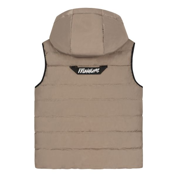 Malelions Travis Bodywarmer 2.0 Beige