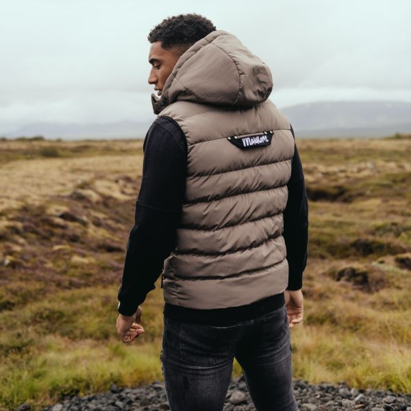 Malelions Travis Bodywarmer 2.0 Beige