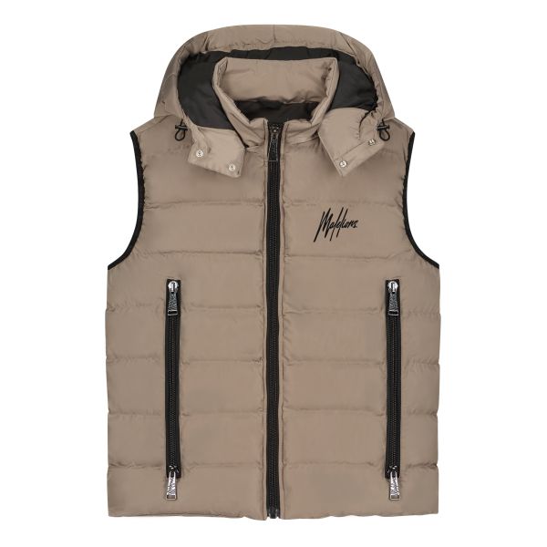 Malelions Travis Bodywarmer 2.0 Beige