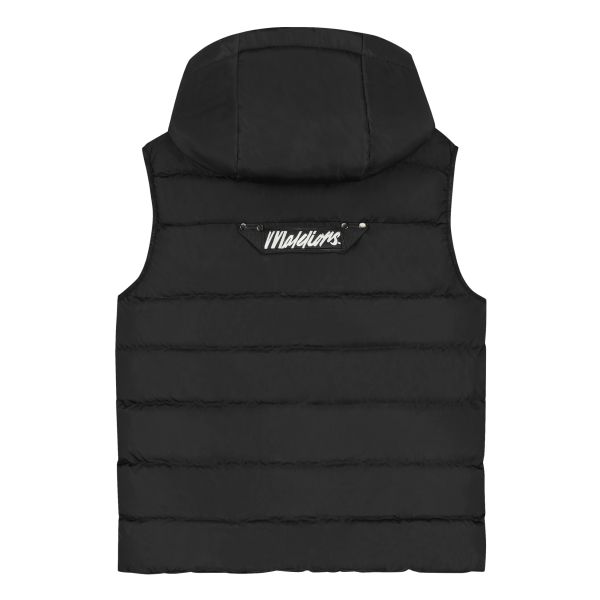 Malelions Travis Bodywarmer 2.0 Zwart