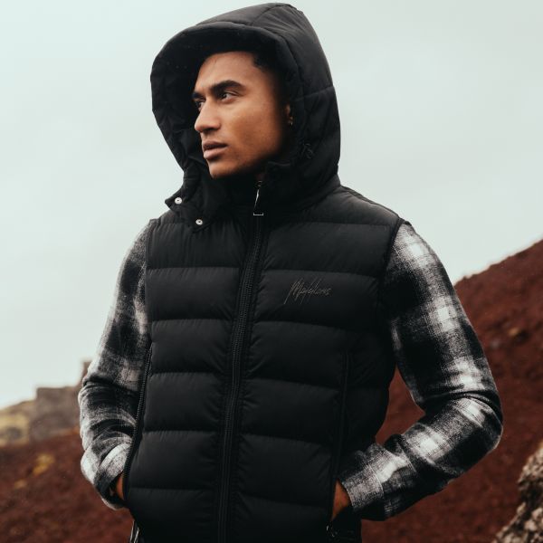 Malelions Travis Bodywarmer 2.0 Zwart
