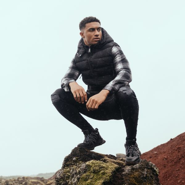 Malelions Travis Bodywarmer 2.0 Zwart