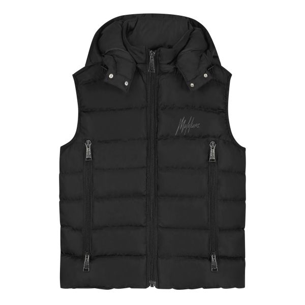 Malelions Travis Bodywarmer 2.0 Zwart