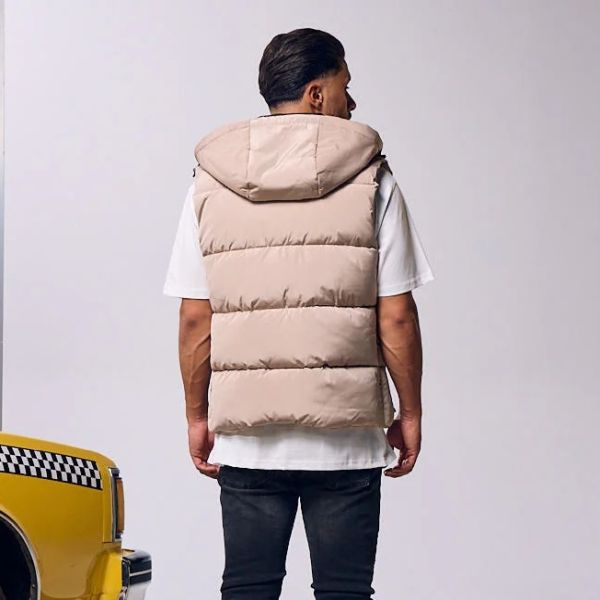 Malelions Travis Bodywarmer Beige