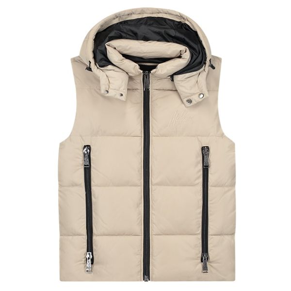 Malelions Travis Bodywarmer Beige