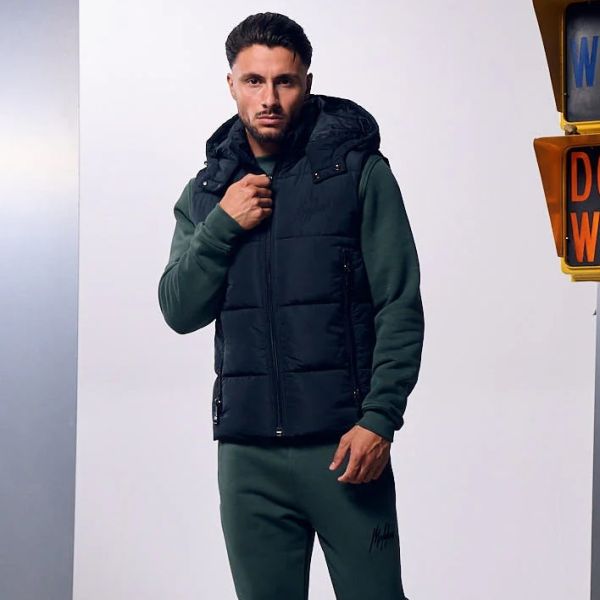 Malelions Travis Bodywarmer Zwart