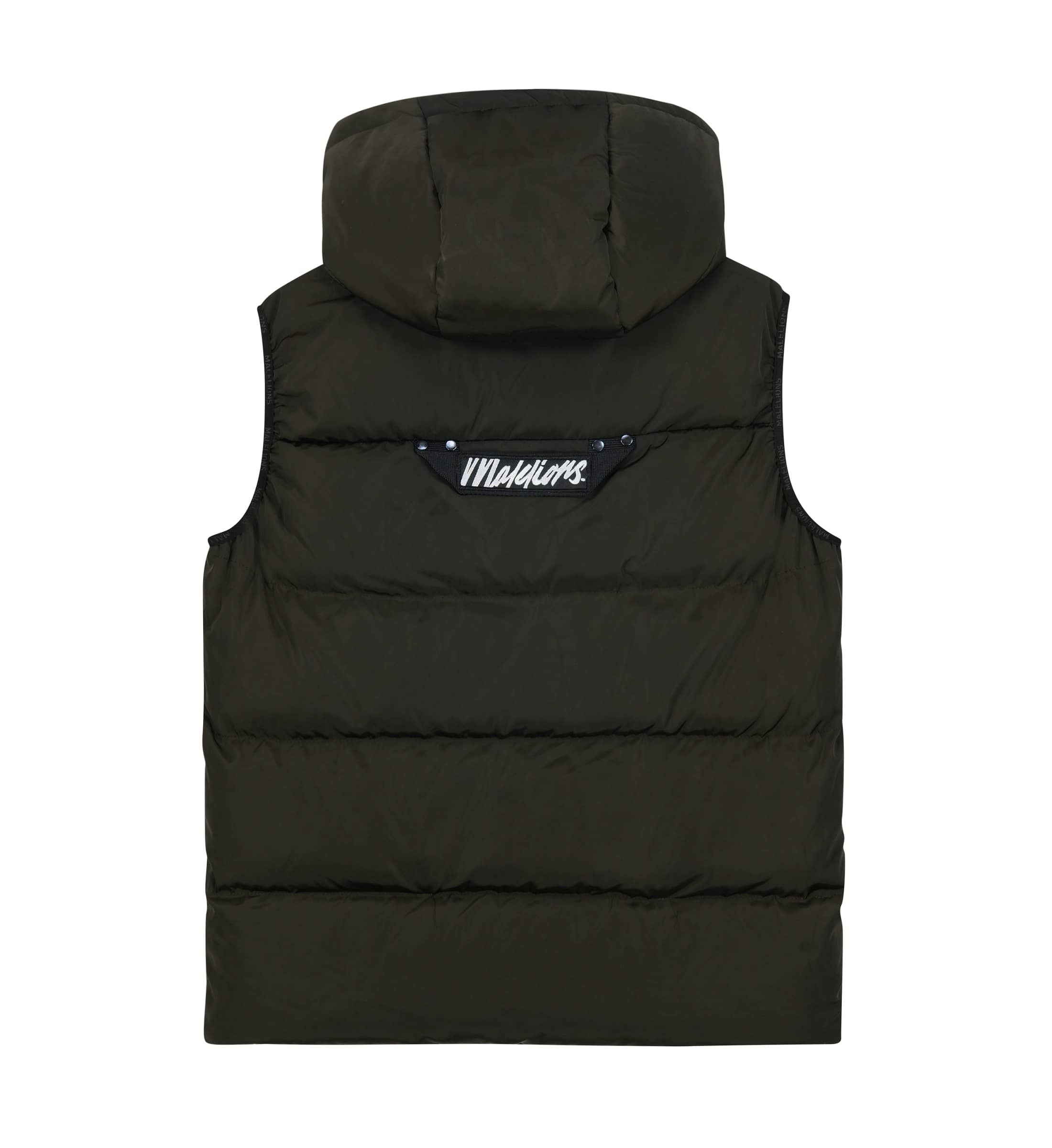 Malelions Travis Bodywarmer Donker Groen