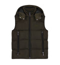 Malelions Travis Bodywarmer Donker Groen