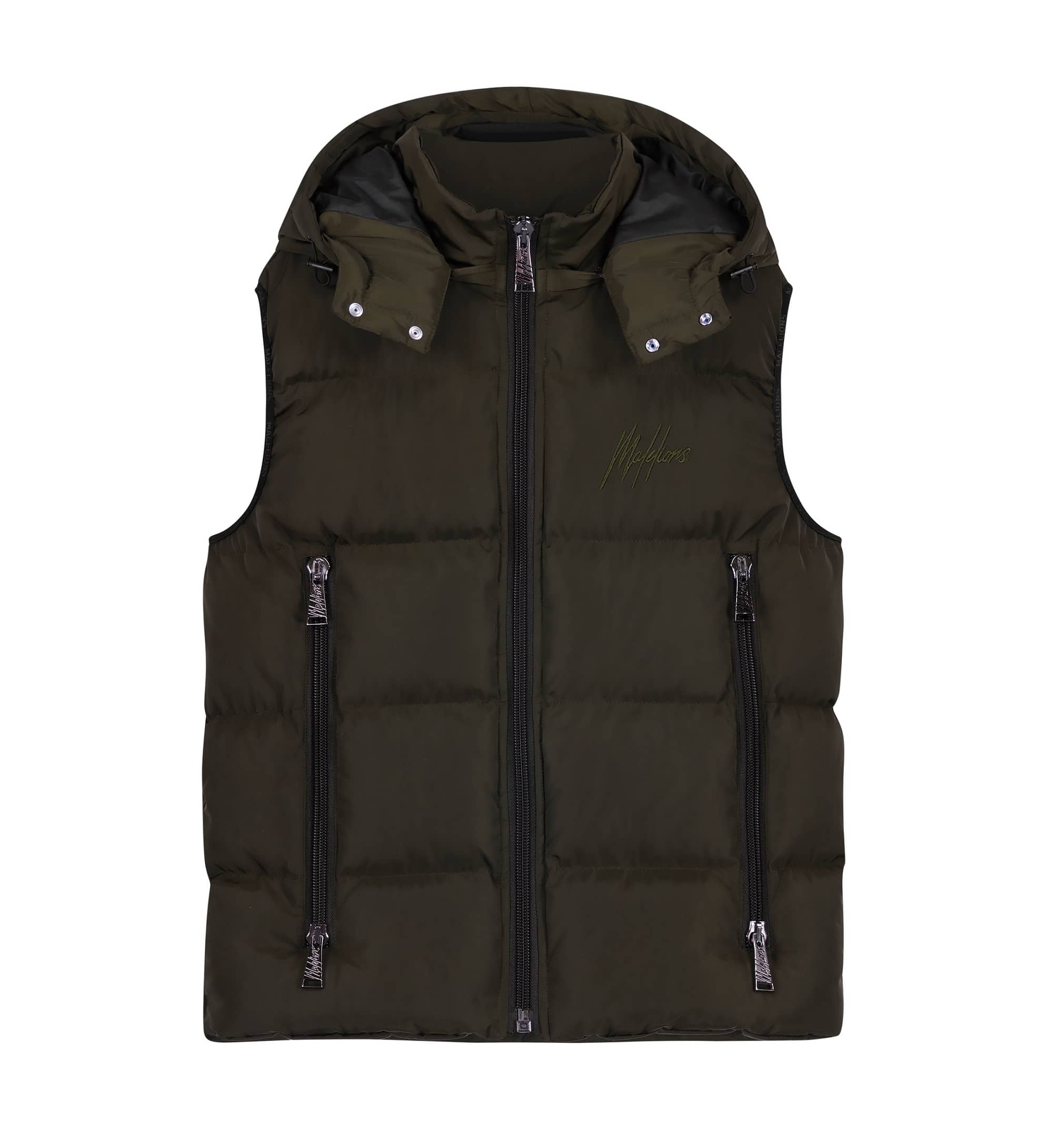 Malelions Travis Bodywarmer Donker Groen