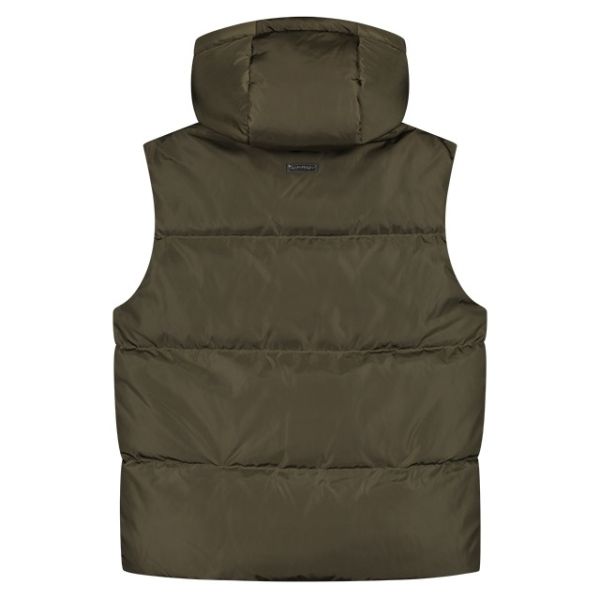 Malelions Travis Bodywarmer Donker Groen