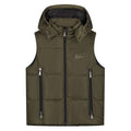 Malelions Travis Bodywarmer Donker Groen