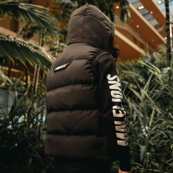 Malelions Travis Bodywarmer Donker Groen