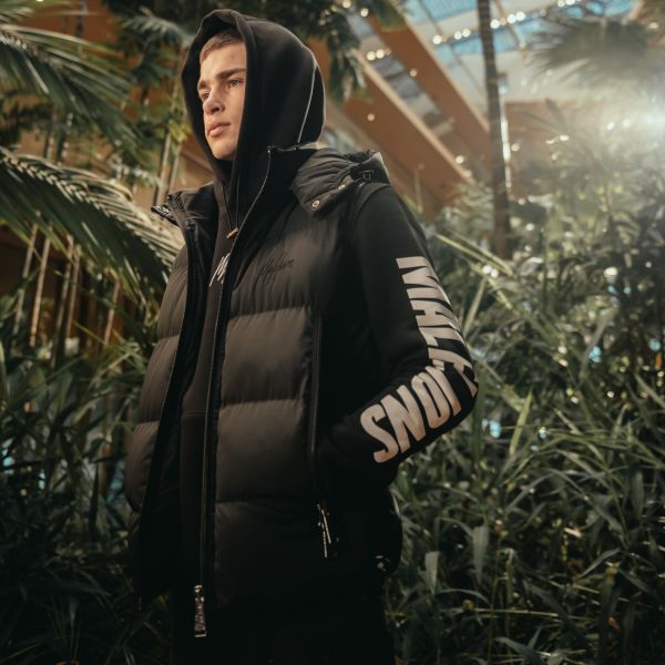 Malelions Travis Bodywarmer Donker Groen