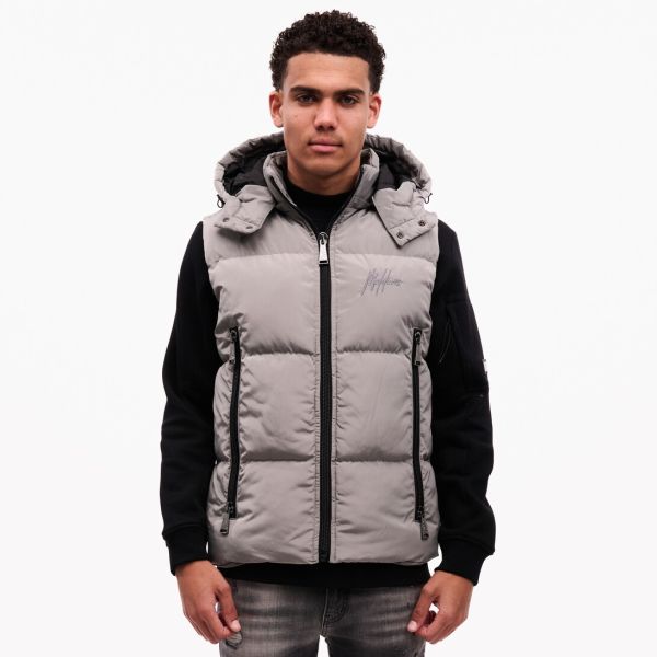 Malelions Travis Bodywarmer Grijs