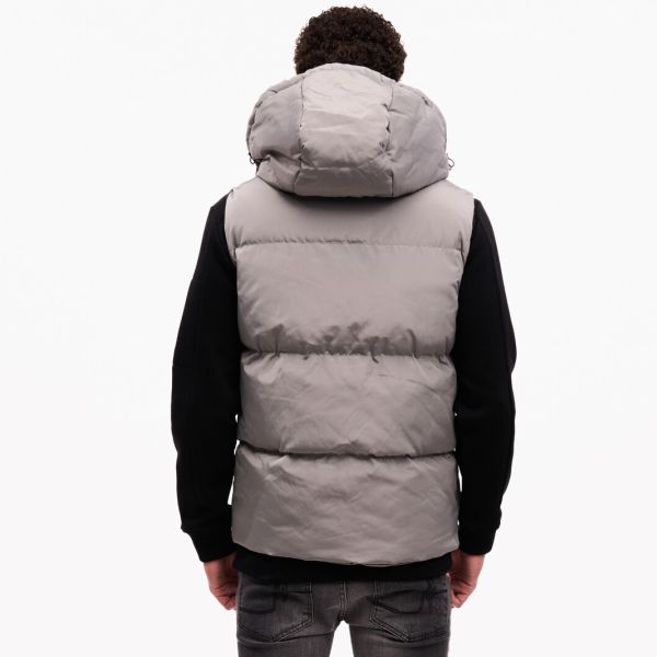 Malelions Travis Bodywarmer Grijs