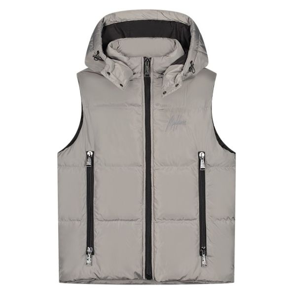 Malelions Travis Bodywarmer Grijs