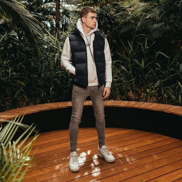 Malelions Travis Bodywarmer Navy