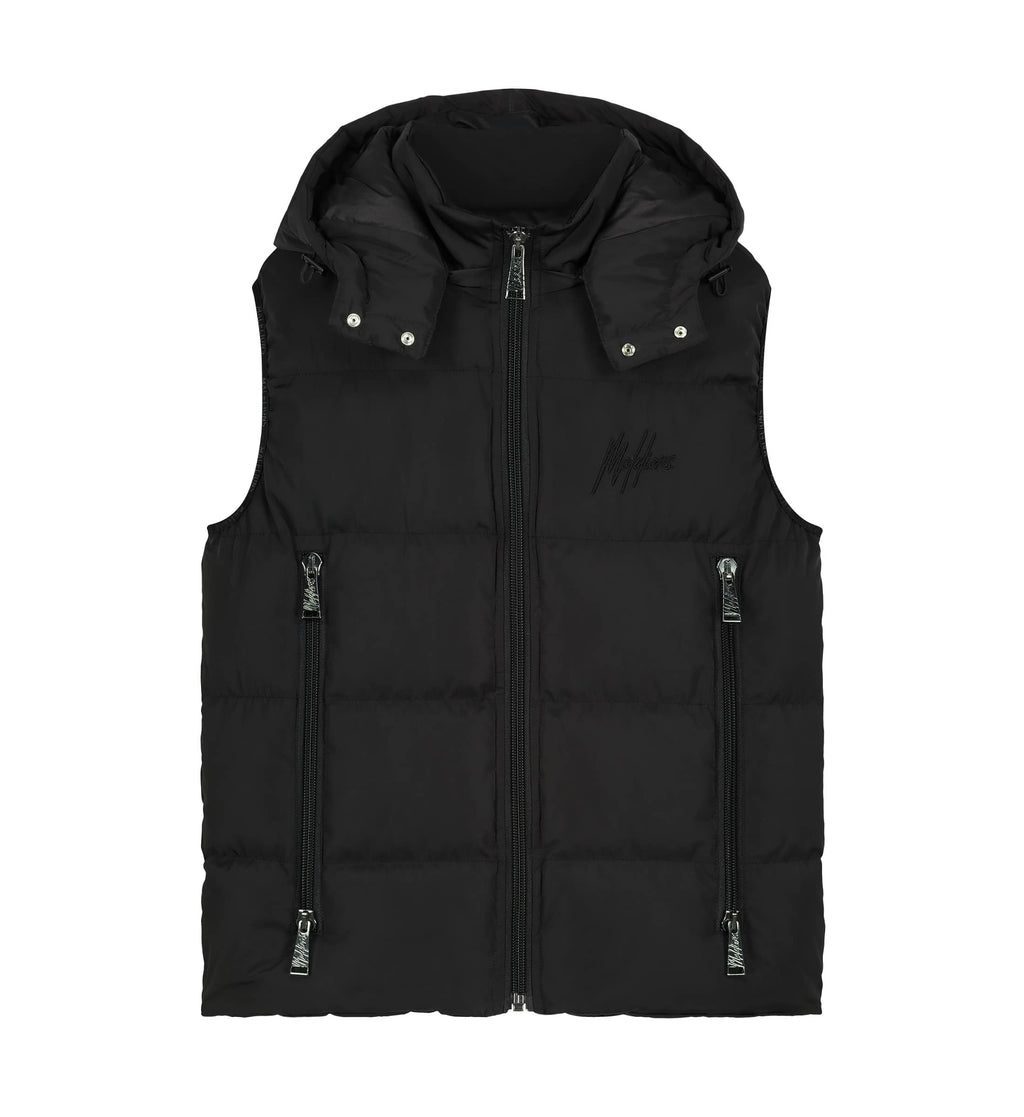 Malelions Travis Bodywarmer Zwart