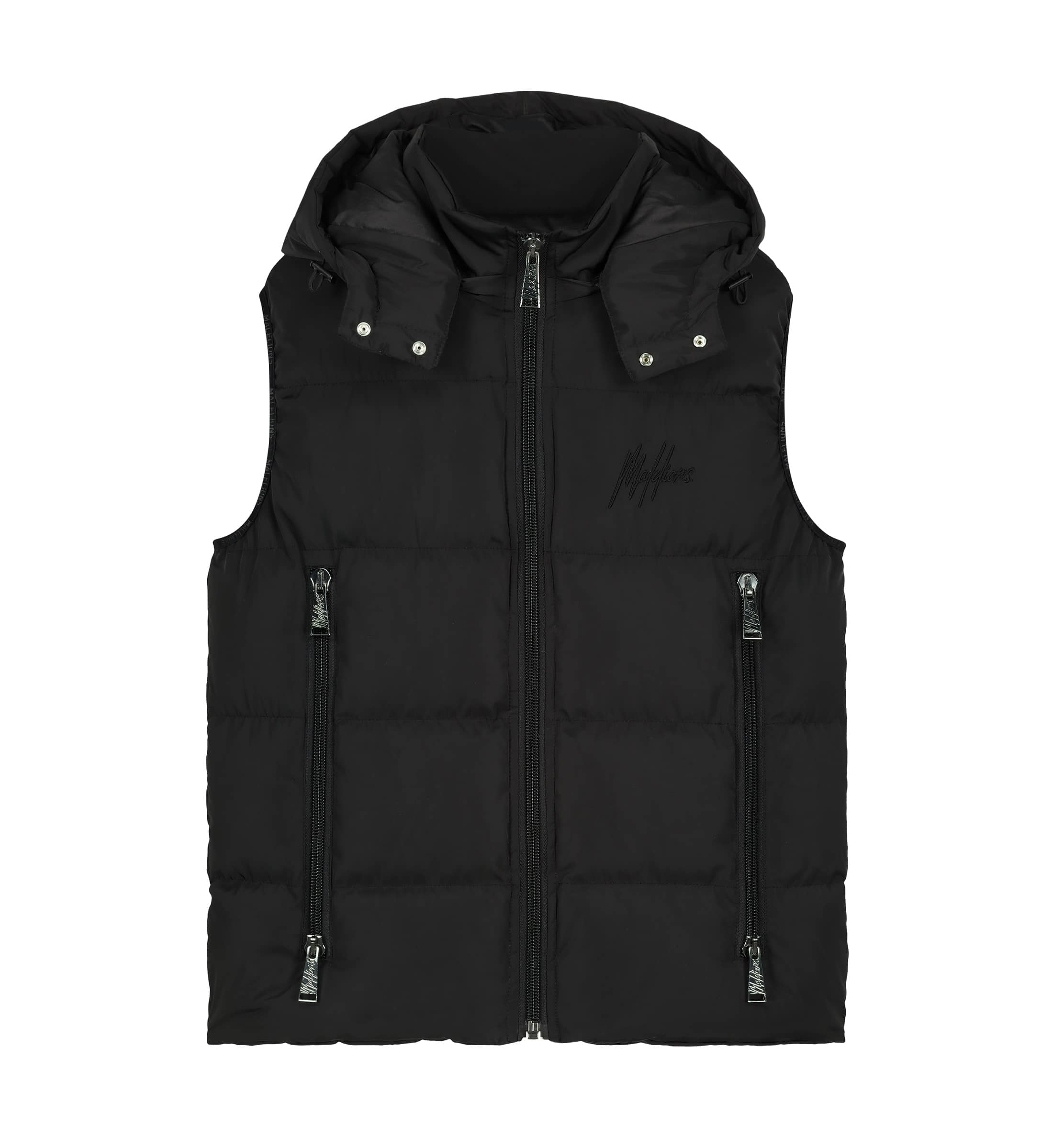 Malelions Travis Bodywarmer Zwart