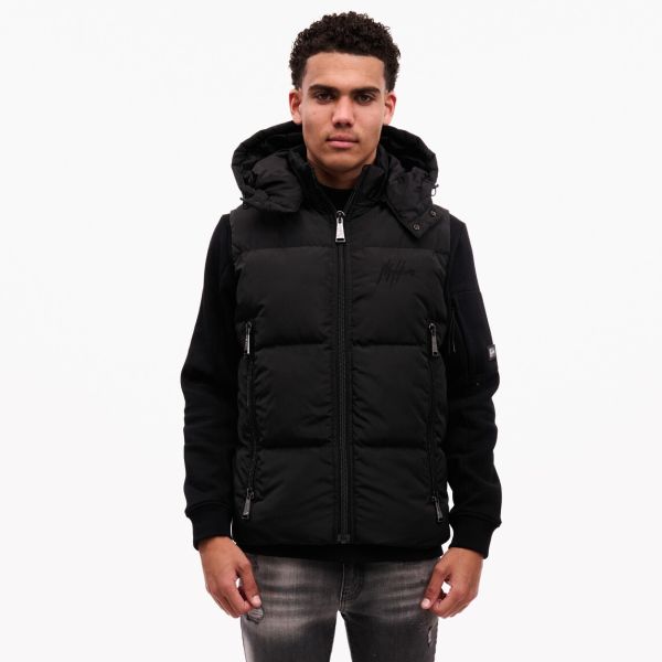 Malelions Travis Bodywarmer Zwart