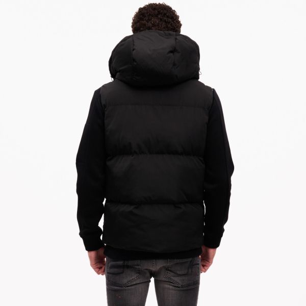 Malelions Travis Bodywarmer Zwart