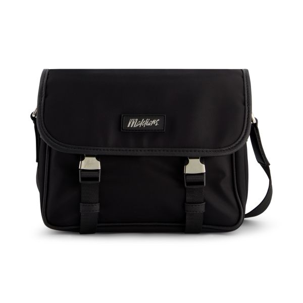 Malelions Travis Messenger Tas Zwart