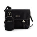 Malelions Travis Messenger Tas Zwart