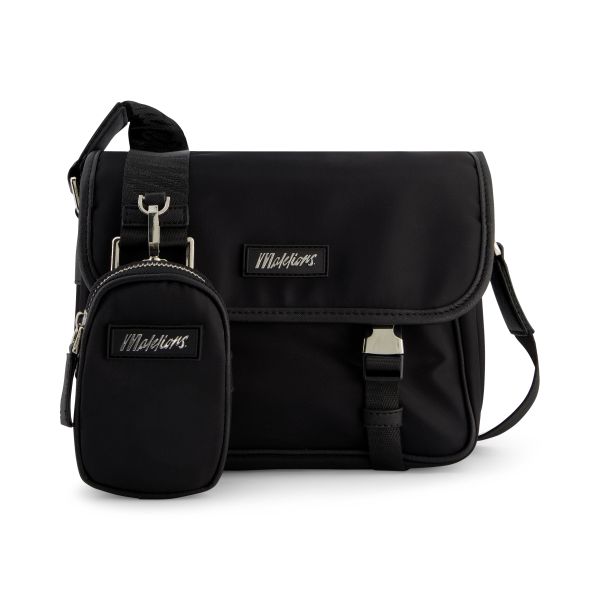 Malelions Travis Messenger Tas Zwart