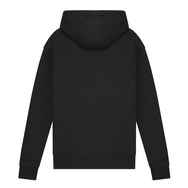 Malelions Trinal Hoodie Zwart