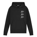 Malelions Trinal Hoodie Zwart