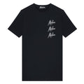 Malelions Trinal T-shirt Navy