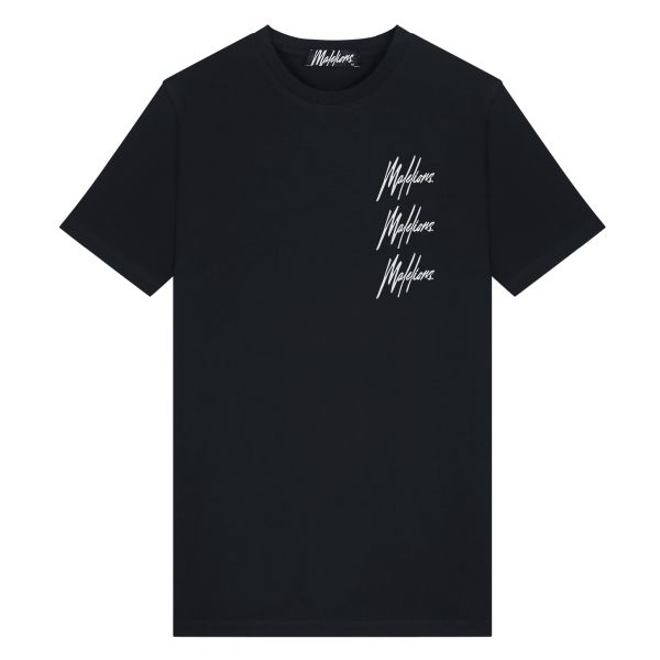 Malelions Trinal T-shirt Navy