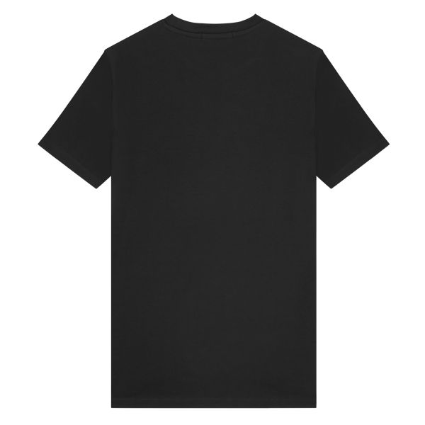 Malelions Trinal T-shirt Zwart