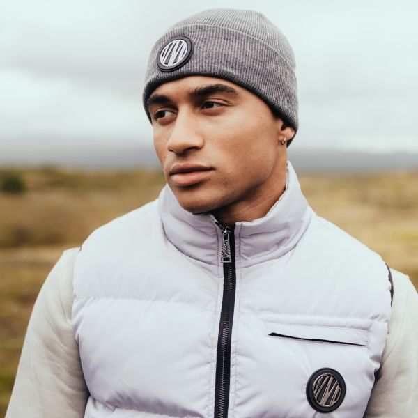 malelions troy muts antraciet